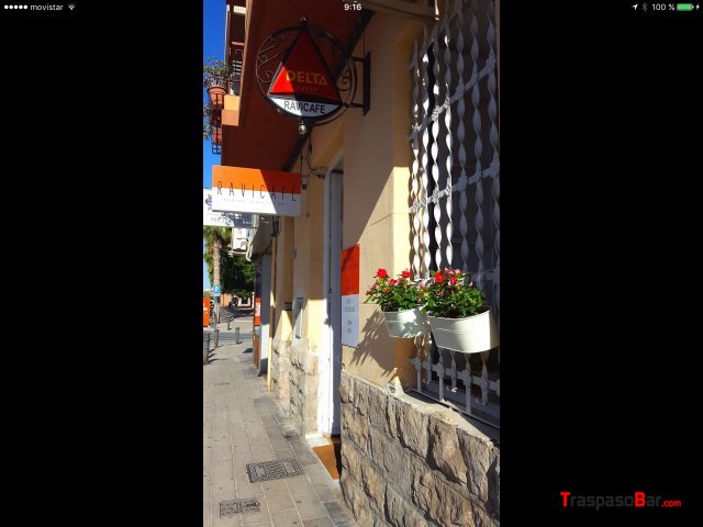 Traspaso cafetería junto juzgados