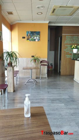 TRASPASO NEGOCIO DE COMIDAS PARA LLEVAR