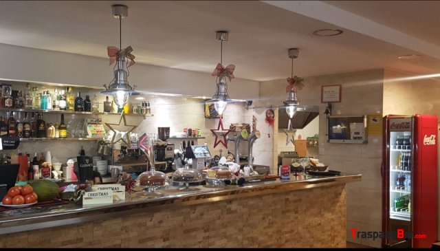 TRASPASO BAR CAFETERIA CON TERRAZA