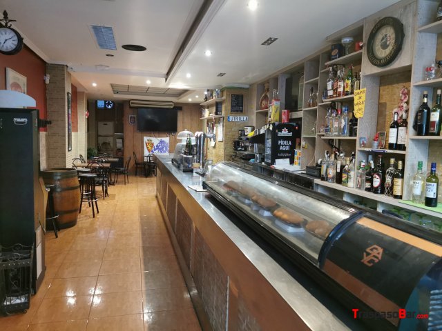 Traspaso bar 