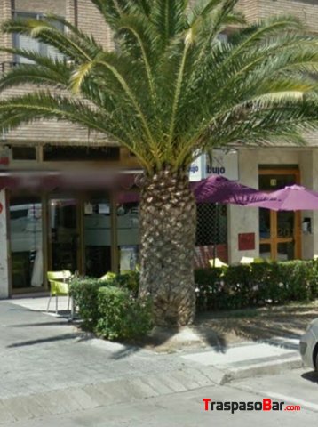Traspaso bar en Actur