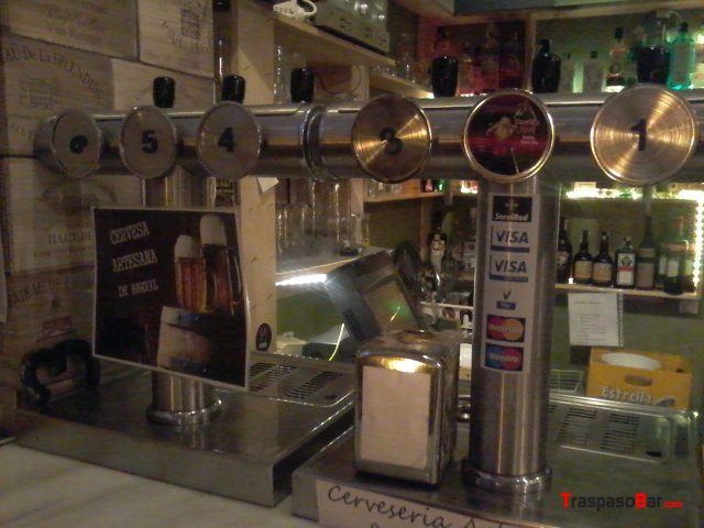 Cerveceria Aresana en traspaso