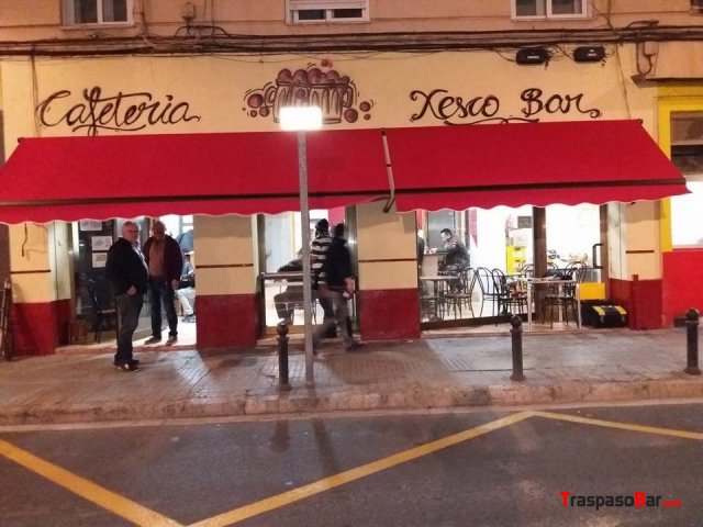 TRASPASO BAR CAFETERIA