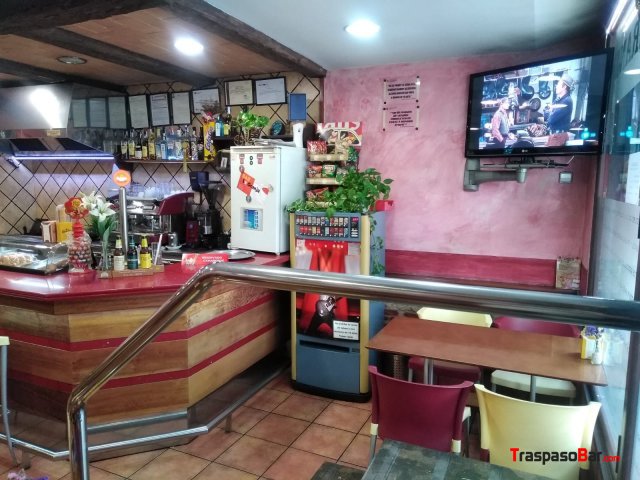 Traspaso BAR-CAFETERIA BAR LA GRANJA
