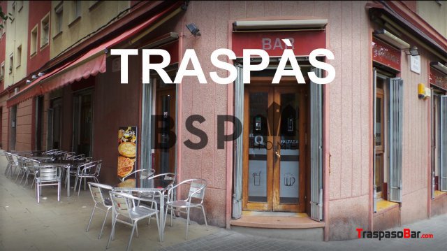 LOCAL EN TRASPÀS -EL BAR DE LA MEVA ÀVIA-