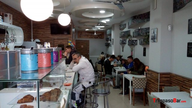 Traspaso bar cafeteria