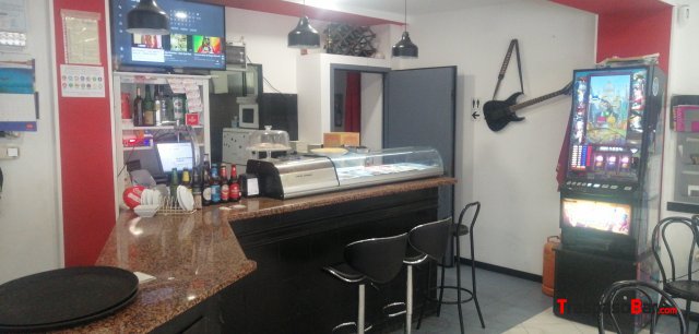 Traspaso de bar/cafereria