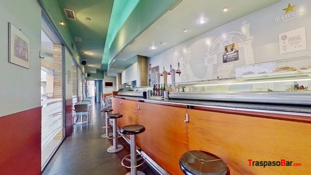 Bar de Tapas a la VENTA en Tudela (Navarra)
