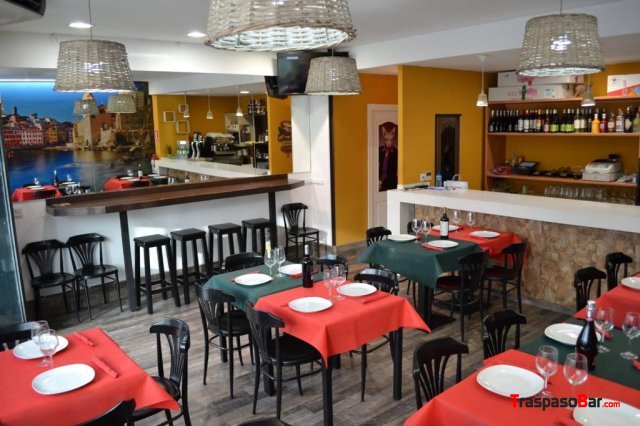 Restaurante - Pizzería con terraza, Alcobendas