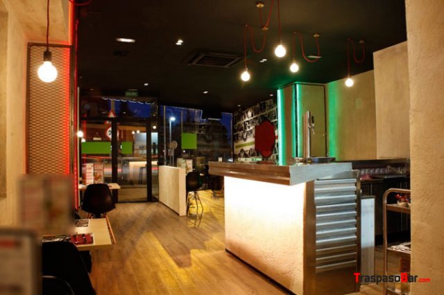 Traspaso Bar Restaurante  120m² 