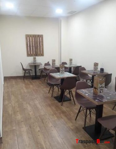 Traspaso de Obrador 115m² en zona calle Mayor - Al