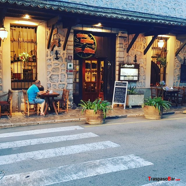 traspaso restaurante en funcionamiento en Soller
