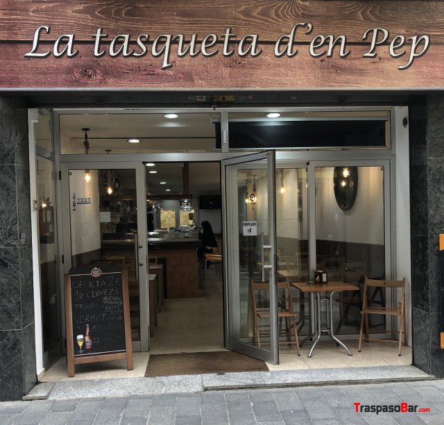 traspaso bar en Calella