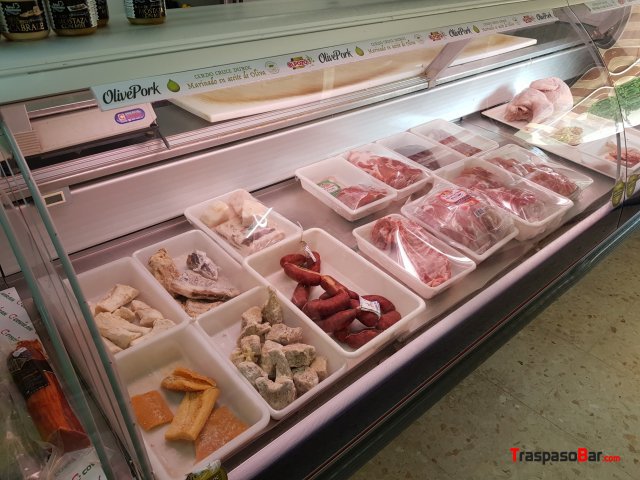 Traspaso tienda Alimentacion