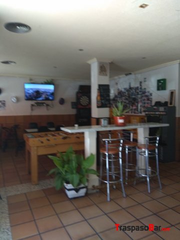 Traspaso bar cafetería 