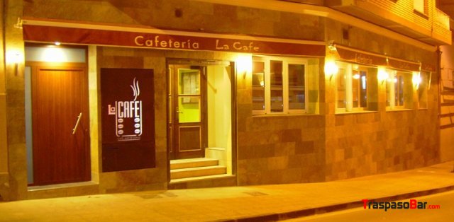 Alquilo Bar Cafetería