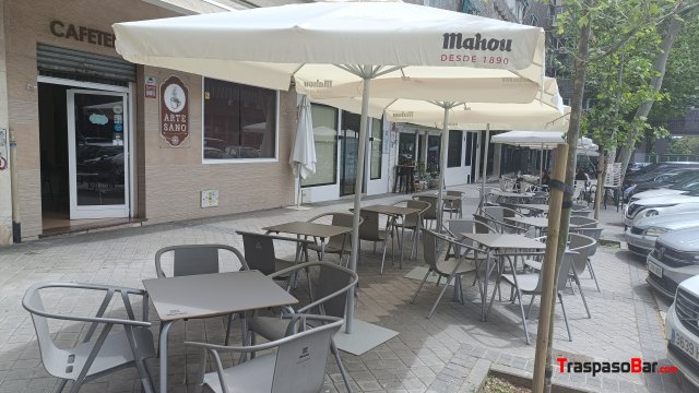Bar cafetería zona retiro a pleno rendimiento 
