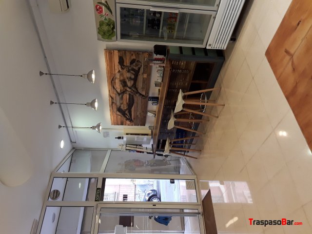 traspaso restaurante comida para llevar y local