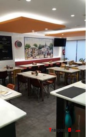 Traspaso Restaurante 100m² con terraza en zona Las