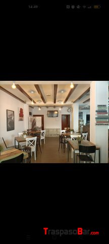 Traspaso bar en funcionamiento