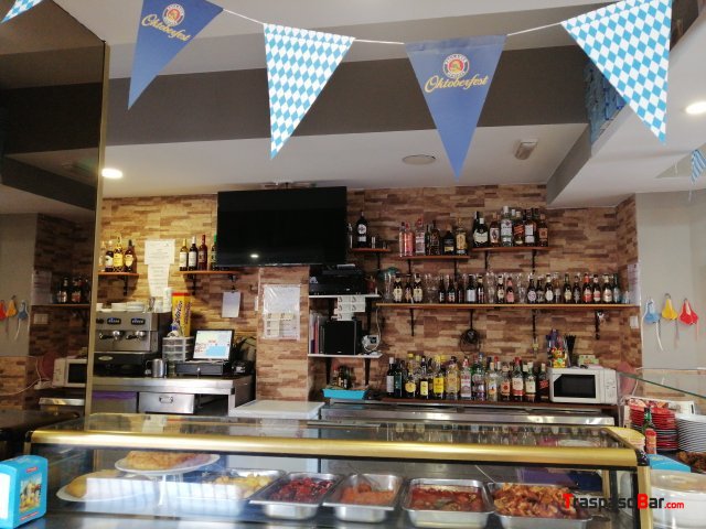 Traspaso de cafetería bar