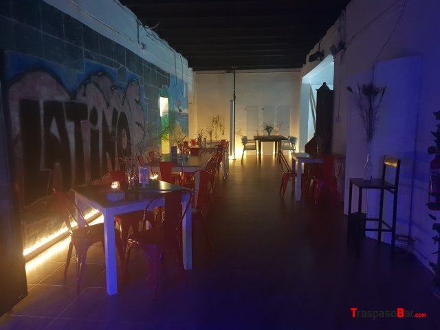 se traspasa restaurante