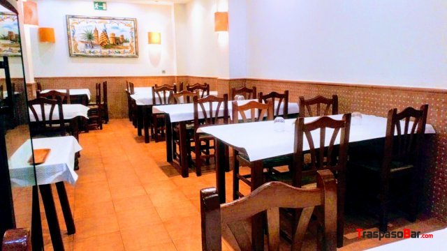 TRASPASO BAR RESTAURANTE EN VALENCIA