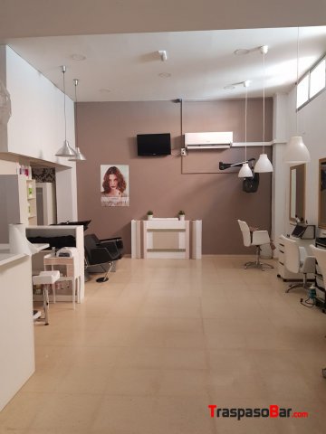 TRASPASO PELUQUERÍA EN VALENCIA
