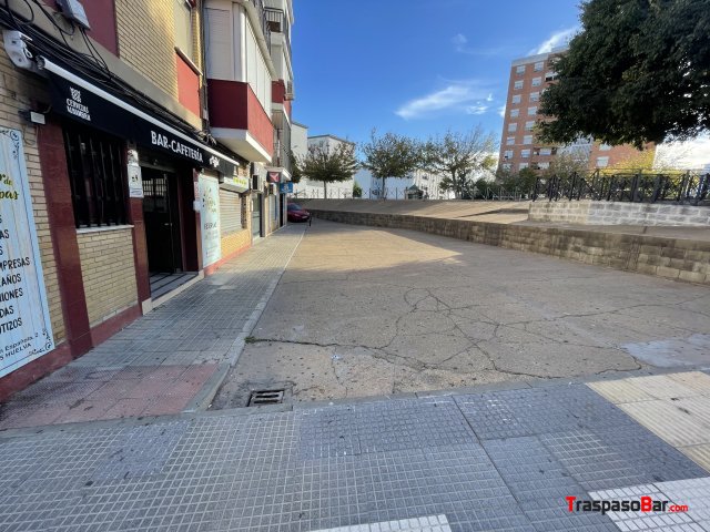 Bar en traspaso para empezar a funcionar