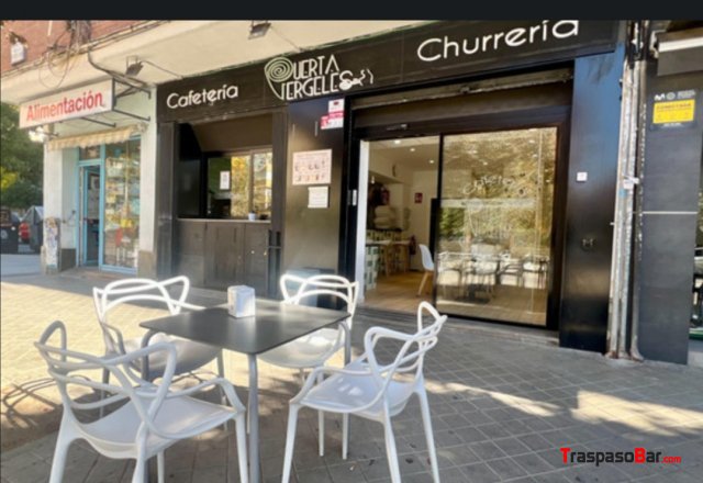 Traspaso Cafetería Churrería 