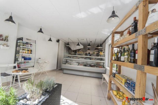 TRASPASO TIENDA DE COMIDA PARA LLEVAR