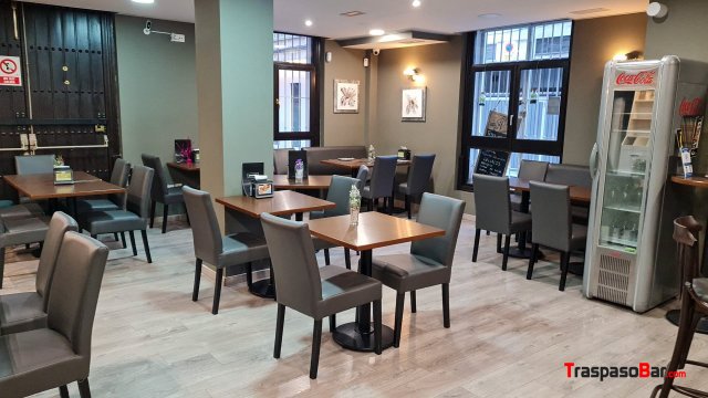 Restaurante en pleno Centro