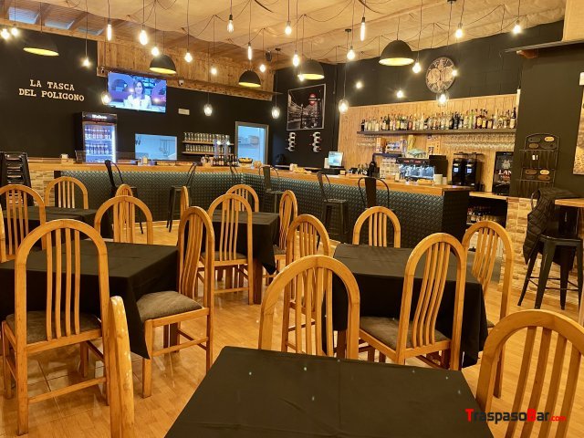 Bar Cafetería Restaurante en Polígono Industrial