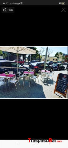 Traspaso bar
