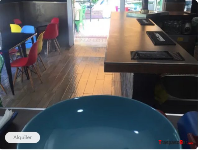 Traspaso Restaurante de brasas  Nueva Málaga