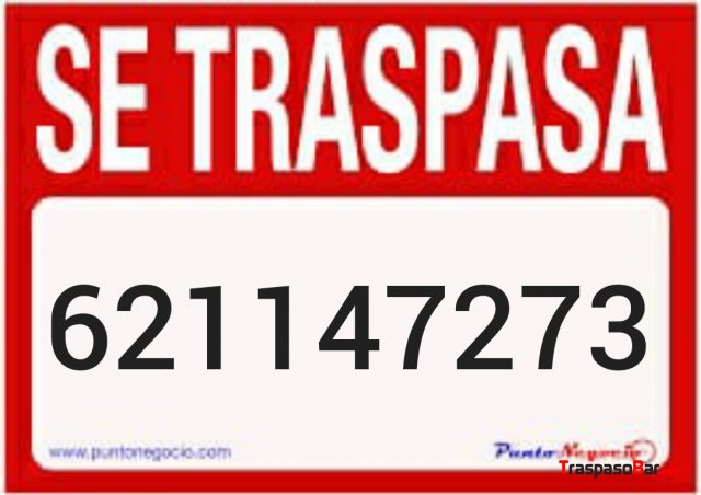 Traspaso Bar Guardamar del Segura