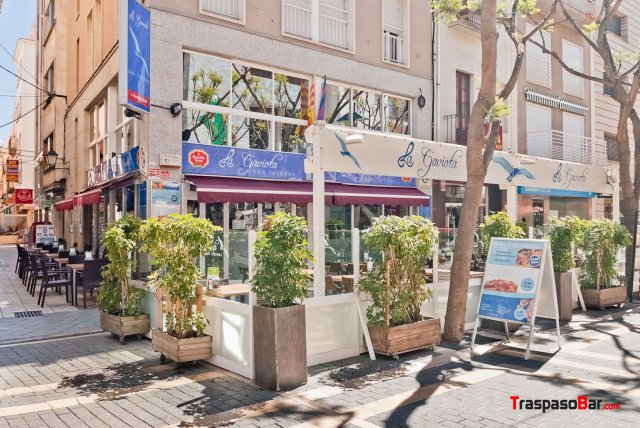 TRASPASO CAFERIA/RESTAURANTE LA GAVIOTA