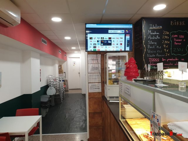 Traspaso Restaurante Pizzeria c/terraza