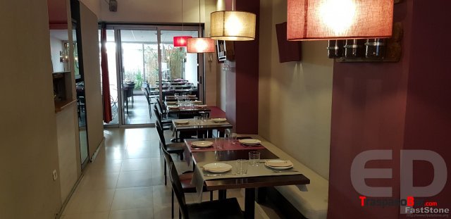 Se traspasa restaurante-crepería en Benimaclet