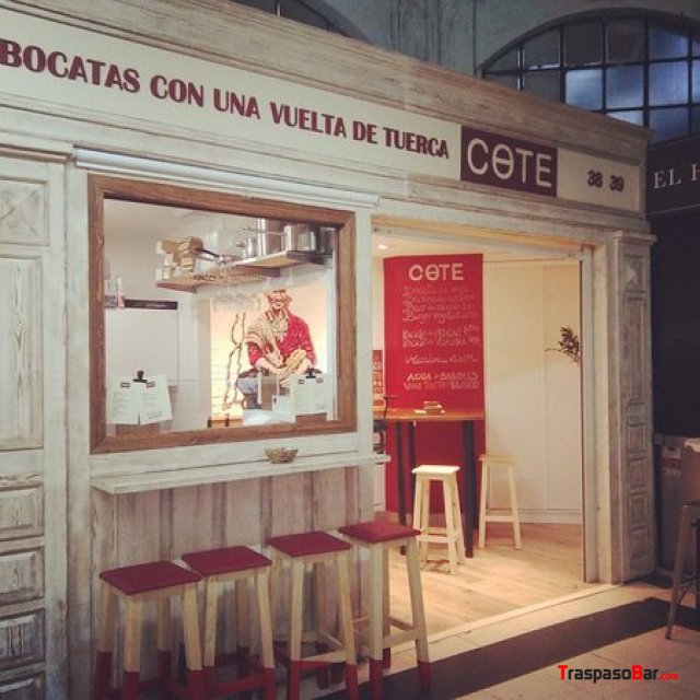 Local en el mercado de Vallehermoso