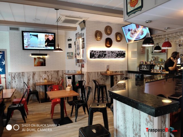 Traspaso de restaurante con servicio a domicilio