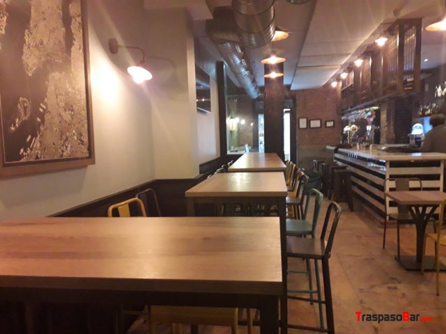 Traspaso Bar Restaurante en Barrio de Malasaña