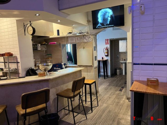 Bar de 50 m2 zona Chamartín, Prosperidad