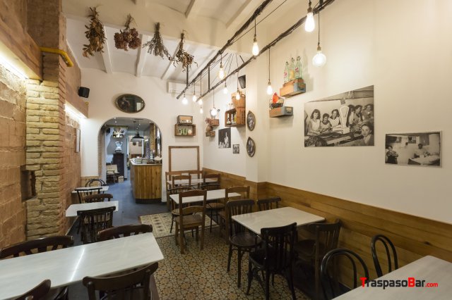 Traspaso restaurante en Gracia