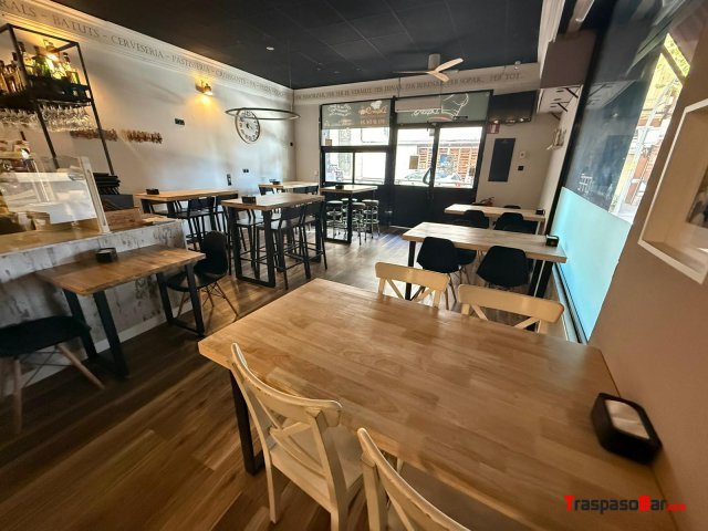 Traspaso Cafeteria-Restaurante (MUY RENTABLE)