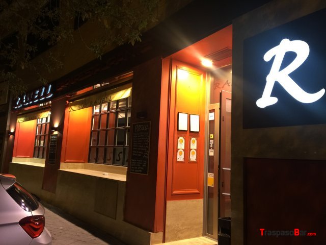 SE TRASPASA BAR-RESTAURANTE EN CONDE DE ORGAZ 