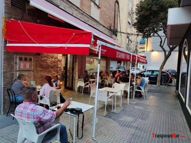 Transpaso Bar Cafeteria , Huelin.Malaga