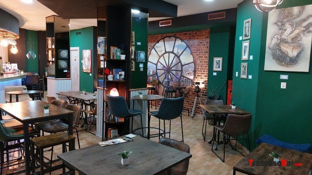 Traspaso Cafetería Cultural Elda