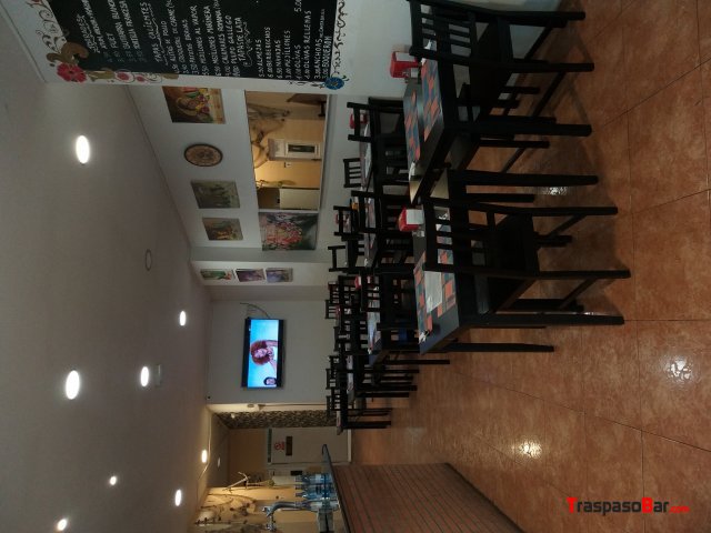 Traspaso restaurante  por jubilación 