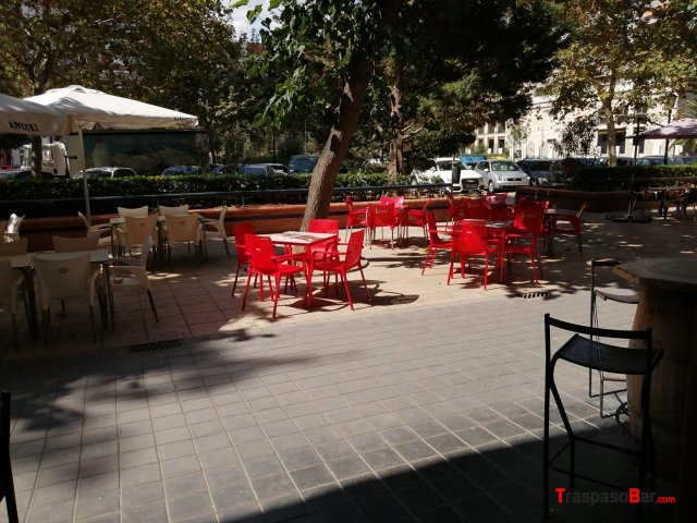 TRASPASO CAFÉ-BAR
